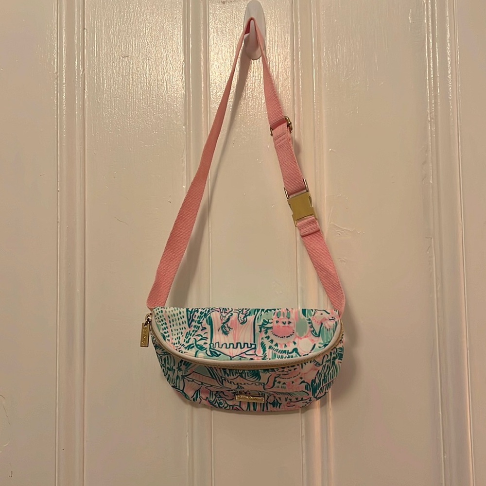 Lilly Pulitzer Belt Bag, Like New